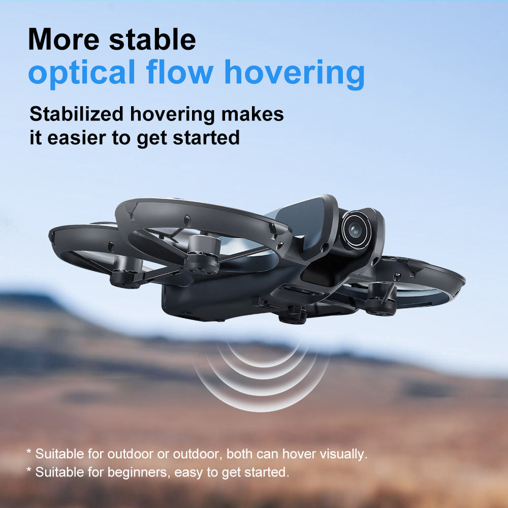 V666 Foldable Mini Drone 4K Du – Drone Controller Screen recenzja i cena