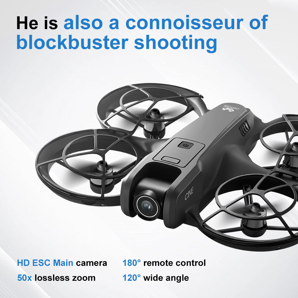 V666 Foldable Mini Drone 4K Du – Drone Controller Screen recenzja i cena
