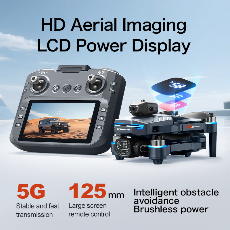 GT8 Obstacle Avoidance Aerial  – Drone Battery Adapter recenzja i cena