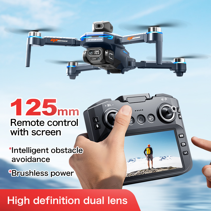 GT8 Obstacle Avoidance Aerial  – Drone Battery Adapter recenzja i cena