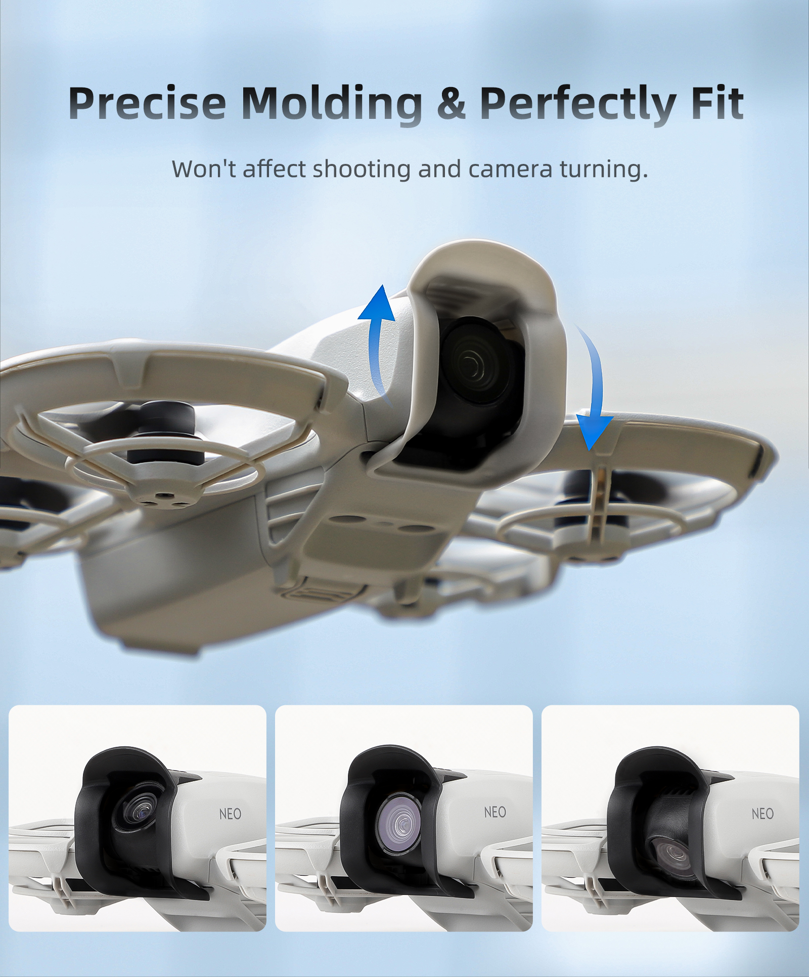 Lens Hood For DJI NEO Body Cur – Drone Sun Shade recenzja i cena