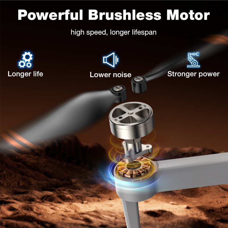 NEW Hot L017 Pro Drone Brushle – Drone Battery Adapter recenzja i cena