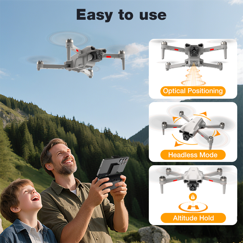 NEW Hot L017 Pro Drone Brushle – Drone Battery Adapter recenzja i cena