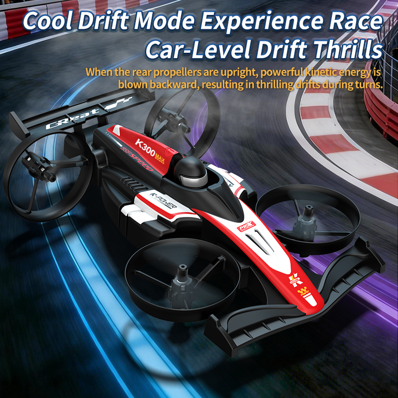 Mini RC Flying Car Transformab – Drone Beacon Light recenzja i cena