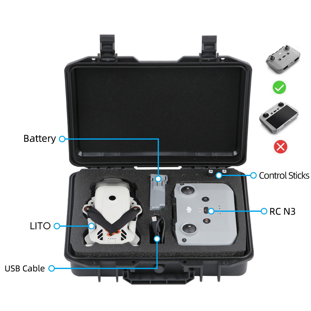 Portable Carrying Case for DJI – Drone Carrying Case recenzja i cena