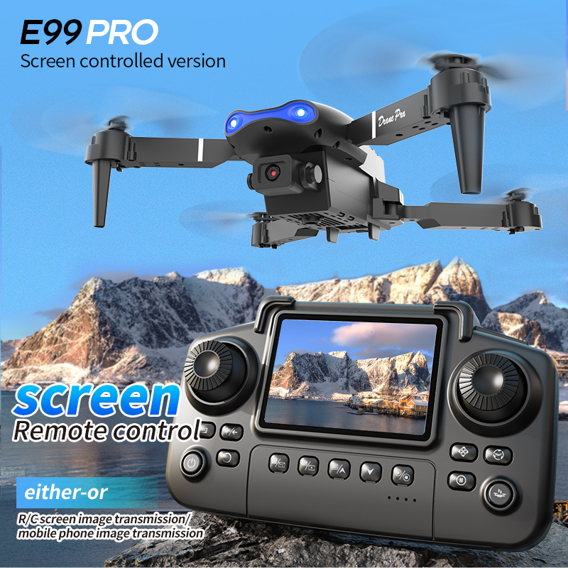 E99 PRO Drone Screen Control A – Drone Battery Adapter recenzja i cena