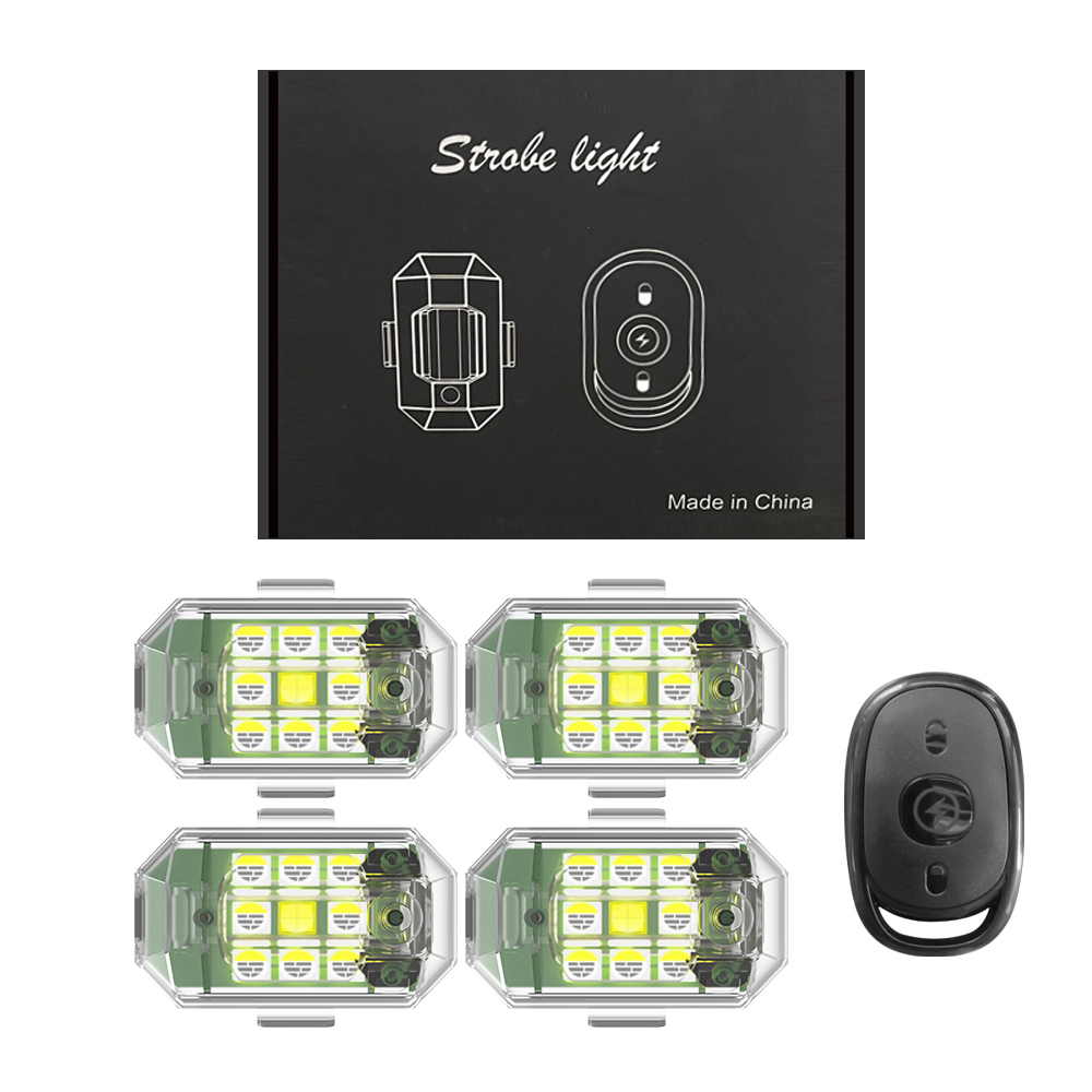 1/2/4pcs Wireless LED Drone St – Drone Beacon Light recenzja i cena