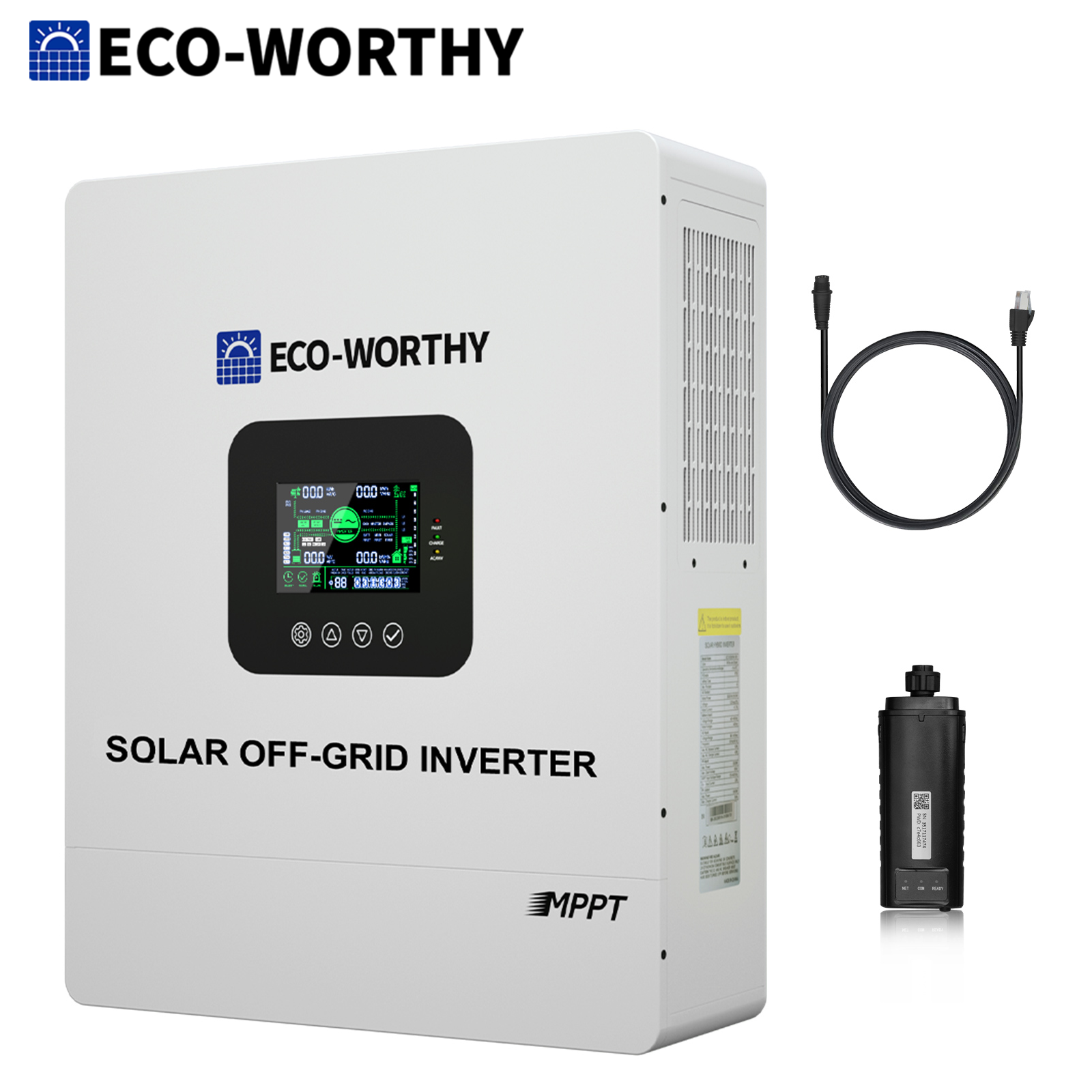 ECO-WORTHY UL1741 5000W 48V So – Drone Solar Charger recenzja i cena